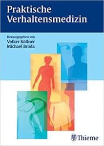 Buchtitel: Praktische Verhaltensmedizin von Köllner und Broda