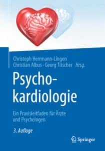 Buchtitel: Psychokardiologie von Herrmann Lingen