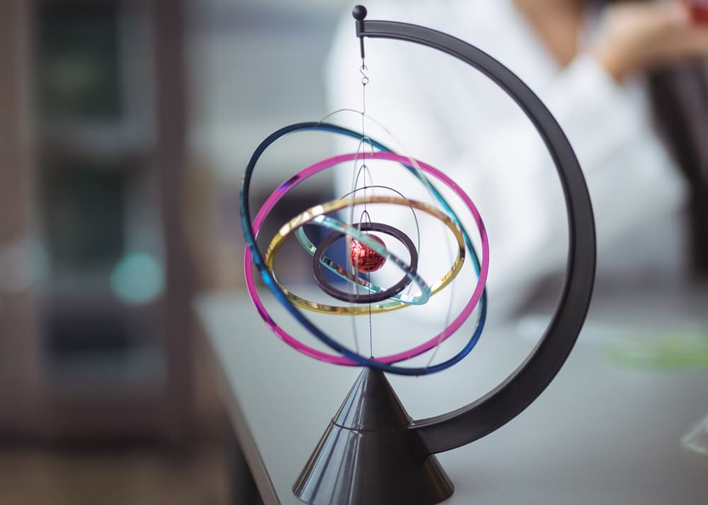 Symbol für Wissenschaft