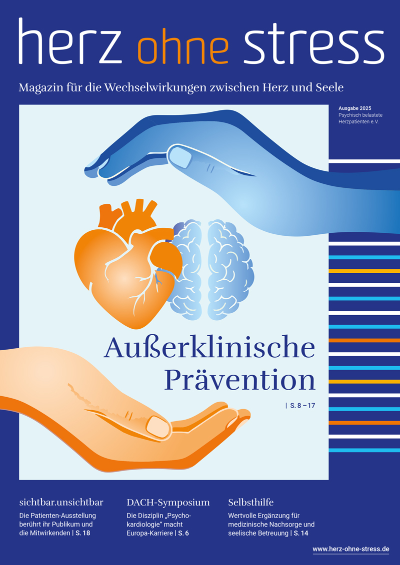 Titelblatt Patientenmagazin 2025